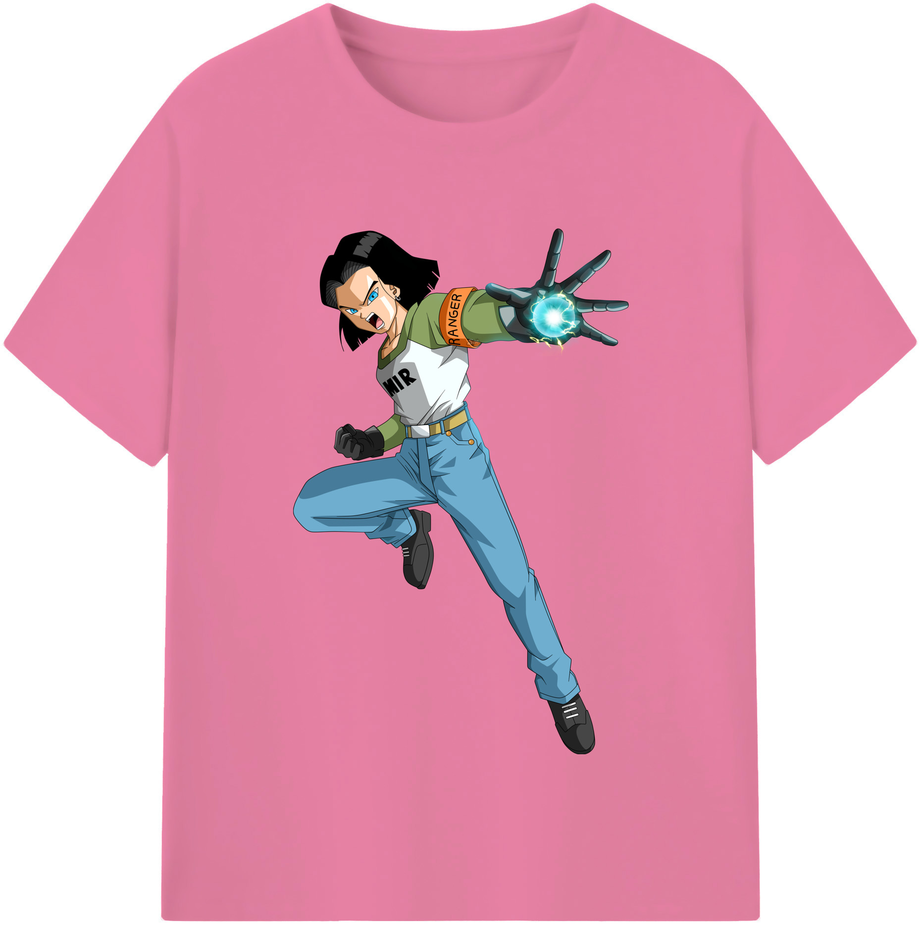 （画像用） ドラゴンボール DRAGON BALL 綿100％半袖Tシャツ（フロントプリント）